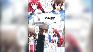 (C82) [(izumi Mahiru)] Scarlet Princess "i Love Rias!" (High School DxD)