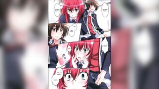 (C82) [(izumi Mahiru)] Scarlet Princess "i Love Rias!" (High School DxD)