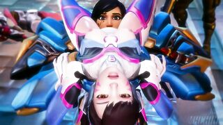 Overwatch HMV/PMV - a Cinematic Tribute | Waterborne (1080P 60FPS)