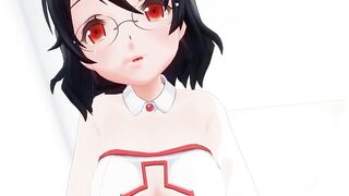 3D HENTAI POV Nurse Rides your Cock