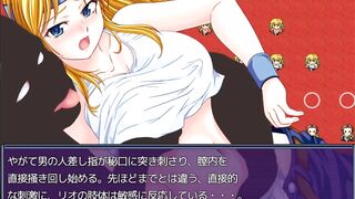 金髪巨乳美女の取り調べ　その②