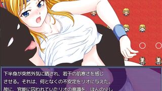 金髪巨乳美女の取り調べ　その②