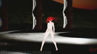 MMD R18+ Kuroko B B F Beach Stage 1160