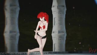 MMD R18+ Kuroko B B F Beach Stage 1160