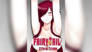 Fairy Tail Hentai – Erza a putinha gostosa sendo fudida em portugues