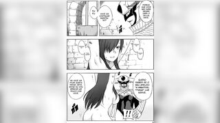 Fairy Tail Hentai – Erza a putinha gostosa sendo fudida em portugues