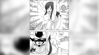 Fairy Tail Hentai – Erza a putinha gostosa sendo fudida em portugues