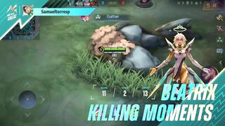 HIGHLIGHTS BEATRIX COMPILATION VOL 2. MOBILE LEGENDS BANG BANG - MLBB