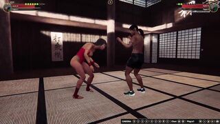 Dela vs JOSIE (Naked Fighter 3D)