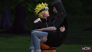 [TRAILER] Naruto having sex with Hinata in the middle of the forest