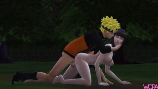 [TRAILER] Naruto having sex with Hinata in the middle of the forest