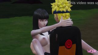 [TRAILER] Naruto having sex with Hinata in the middle of the forest