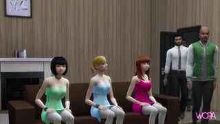 [TRAILER] The Powerpuff Girls invite friends over and have a big orgy