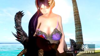 minamoto no raikou fate grand order erotic lewd public show anal 3d hentai