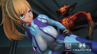 samus 3d hentai diablo fuck in space station animation sex 3d