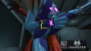 samus 3d hentai diablo fuck in space station animation sex 3d