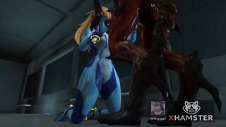 samus 3d hentai diablo fuck in space station animation sex 3d