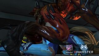 samus 3d hentai sex pleasure in space station