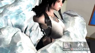 tifa final fantasy fucked by ugly version of ice man MCU 3d hentai