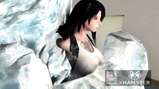 tifa final fantasy fucked by ugly version of ice man MCU 3d hentai