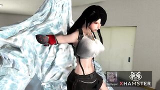 tifa final fantasy fucked by ugly version of ice man MCU 3d hentai