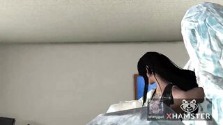 tifa final fantasy fucked by ugly version of ice man MCU 3d hentai