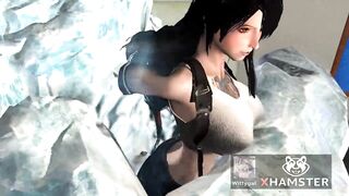 tifa final fantasy fucked by ugly version of ice man MCU 3d hentai