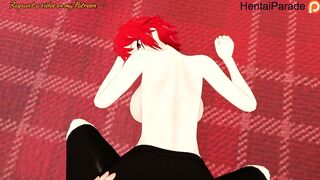 Rubbing your Dick on Tomo Aizawa Ass Tomo-chan Hentai Uncensored