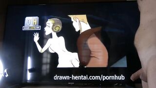 Ep 140 ~ Star Wars Porn Hentai ' Padme Loves Anal Sex ' By Seeadraa