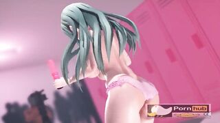 mmd r18 Timpon Dance No Bra sexy bitch Suzuya 3d hentai