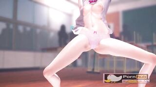 mmd r18 Harusame sex dance Serious Courtship public Dance 3d hentai