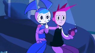 My Life as a Teenage Robot Porn Parody - Jenny XJ9 Animation By GasprArt (Hard Sex) (Hentai)