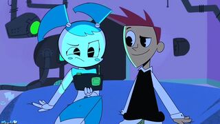 My Life as a Teenage Robot Porn Parody - Jenny XJ9 Animation By GasprArt (Hard Sex) (Hentai)