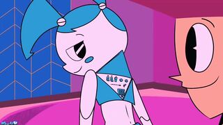 My Life as a Teenage Robot Porn Parody - Jenny XJ9 Animation By GasprArt (Hard Sex) (Hentai)