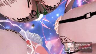 mmd R18 Hypnosis Complete Youmu Sanae de GhostDance Kai Remake whole body graffiti 3d hentai