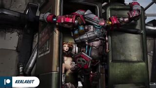 Gaige And Deathtrap Hard Fucked Borderlands 3