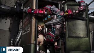 Gaige And Deathtrap Hard Fucked Borderlands 3