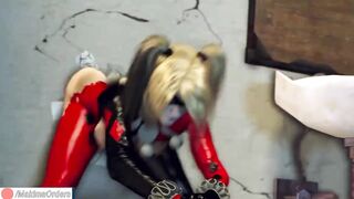 Harley Fucked on Glory Holl Until Cum