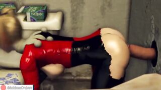 Harley Fucked on Glory Holl Until Cum