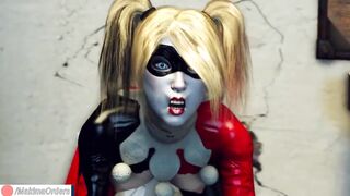 Harley Fucked on Glory Holl Until Cum