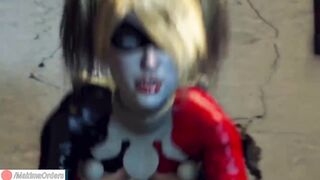 Harley Fucked on Glory Holl Until Cum