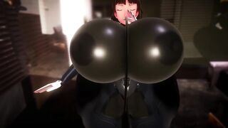 Makoto POV Hourglass Inflation | Imbapovi