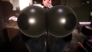 Makoto POV Hourglass Inflation | Imbapovi