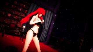 MMD R18 Rias Gremory Follow the Leader