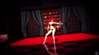 MMD R18 Rias Gremory Follow the Leader