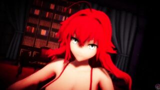 MMD R18 Rias Gremory Follow the Leader