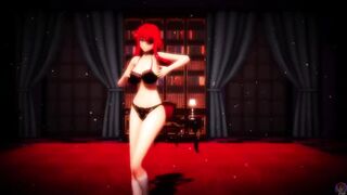 MMD R18 Rias Gremory Follow the Leader