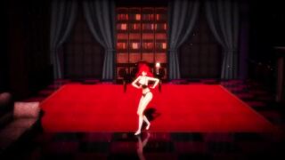 MMD R18 Rias Gremory Follow the Leader