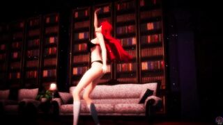 MMD R18 Rias Gremory Follow the Leader