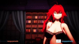 MMD R18 Rias Gremory Follow the Leader